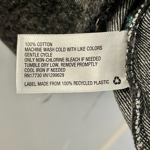 Wild Fable jean skirt overalls, size XS - Picture 4 of 5